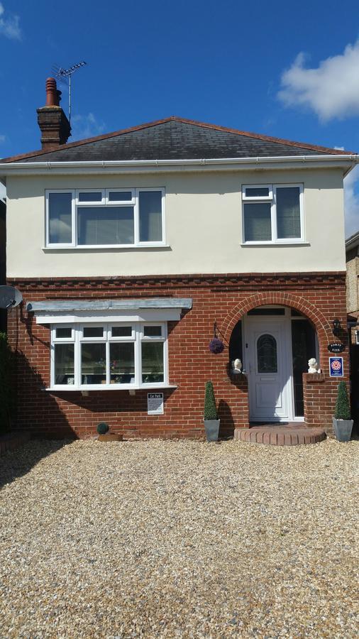 Wimborne Lodge Wimborne Minster Ngoại thất bức ảnh